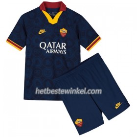 AS Roma Kind Voetbaltenues Third 2019/20 - SS (+ Korte broeken)